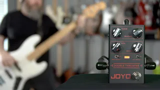 CRUSHING Bass Tone for Under $100 // Joyo Double Thruster