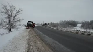 Snow, frost, winter, asphalt, TIN!!!