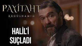 Suçu Halil'in Üstüne Attı | Payitaht Abdülhamid 72. Bölüm @trt1