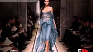 "Jean Paul Gaultier" Spring Summer 2002 4 of 7 haute couture by FashionChannel