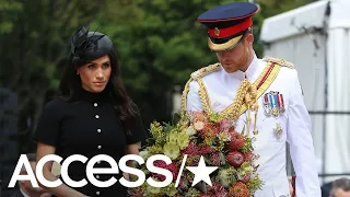 Prince Harry & Meghan Markle Honor Fallen Veterans On Day 5 Of Their Royal Tour | Access