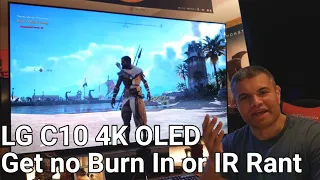 LG 4K OLED TV's : My rant about Burn In and Image Retention.  I don't worry about It.