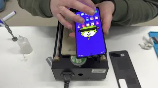 Разборка Xiaomi Redmi Note 11 замена стекла дисплея / Glass Replacement