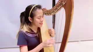 El Gibor v’El Elyon |Harp cover by Tiratyte Alpha|