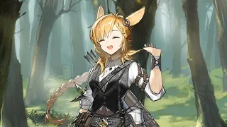 [Arknights] Kroos Shows Her New Skills to Beagle