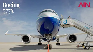 Go Aboard Boeing’s New 777-9 Airliner, Scheduled To Enter Service in 2025 – AIN