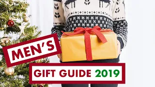 MY ULTIMATE MEN'S HOLIDAY GIFT GUIDE 2019 | CHRISTMAS GIFTS FOR GUYS