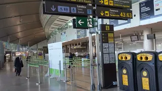 Valencia Spain Airport Tour & Instructions, travel tips