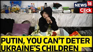 Children In Ukraine Study In Underground Metro Stations Amid War | Russia Vs Ukraine War Update