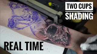 Horror tattoo | Full process