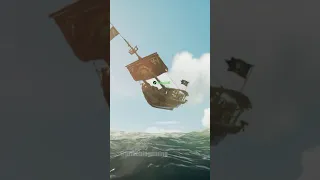 When you drink too much Rum.. #shorts #SeaOfThieves