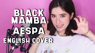 BLACK MAMBA (AESPA 에스파) - English Cover by Gabby from France