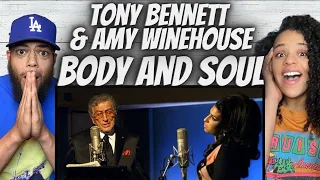 AMAZING!| FIRST TIME HEARING Tony Bennett & Amy Winehouse -  Body And Soul REACTION