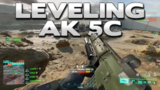 Battlefield 2042 Leveling the AK 5C