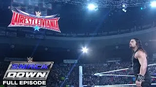 WWE SmackDown Full Episode, 17 March 2016