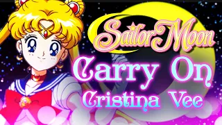 Carry On (from "Sailor Moon") | COVER by Cristina Vee