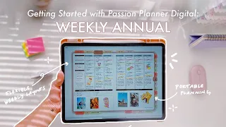 How to Get Started with Your Weekly Annual Digital Passion Planner