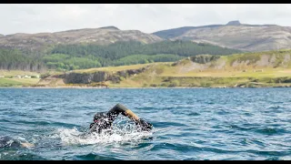 Swimming from the Isle of Skye to the Isle of Raasay