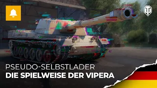 Ein Jagdpanzer mit "zyklischem" Selbstlader: Die Spielweise der Vipera