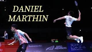 Best Smasher in Badminton - DANIEL MARTHIN | 415kmh Smash!!! | Badminton Smash