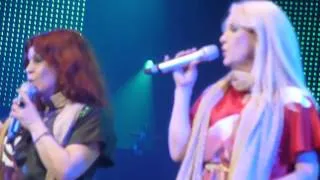 Abba The Show  21 01 2014  Wien   Knowing Me, Knowing You + Money, Money