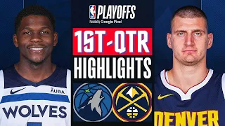 Denver Nuggets vs. Minnesota Timberwolves Game 3 Highlights 1st-QTR | May 10 | 2024 NBA Playoffs