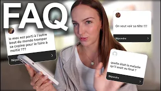 JE RÉPONDS À VOS QUESTIONS 🧌