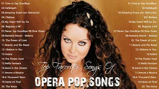 Opera Pop Songs - Andrea Bocelli, Sarah Brightman, Luciano Pavarotti, Il Divo, Barbra Streisand