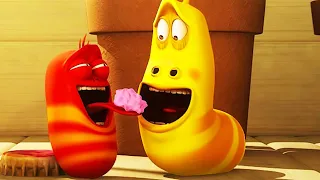 LARVA - CHICLETE | Filme completo dos desenhos animados | Cartoons Para Crianças