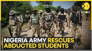 Nigerian army rescues abducted Kaduna students | Latest English News | WION