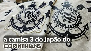 CAMISA 3 DO CORINTHIANS 2022 - Comparação modelos jogador e torcedor