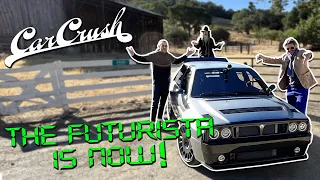Lancia Futurista: The Rally Restomod on the Twistiest Road in California (w/ Magnus Walker)