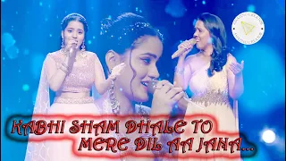 Kabhi sham dhale to mere dil me aa jana - Bidipta #mahalakshmi #bidipta #melodious #bollywood