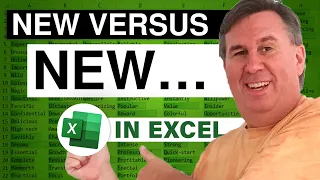 Excel - Creating a New Workbook and the Difference between New and New... - Episode 1197