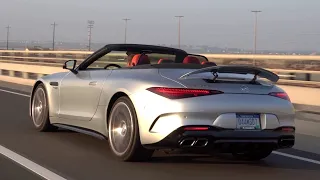 All-New Mercedes-AMG SL 63 4MATIC+ 2022 | Exhaust Sound, Specs, Driving, Exterior & Interior