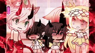 👿Can I say a “bad” word!👿 | Meme | Gacha life |