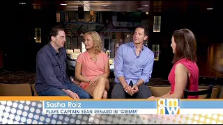 Sasha Roiz, Lisa Datz and Silas Weir Mitchell talking about their roles in "Three Days of Rain"