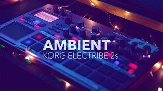 Ambient Korg Electribe 2s  #ambientmusic #landscaping