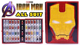 Unoffical LEGO IRON MAN BOOK  Minifigures set SY1361  Unofficial lego lego videos