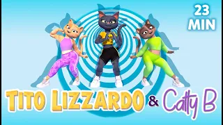 TITO LIZZARDO & CATTY B🦖😻 COLECCIÓN El anillo y más canciones de Tito & Catty