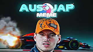 F1 2024 Australian + Japanese GP MEME