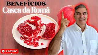 Benefícios para a saúde da casca de Romã - Dr Prof Nelson Marques