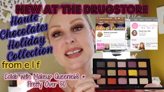 New Drugstore Makeup | COLLAB w Makeup Queenie68 & Pretty over Fifty | Mature Beauty