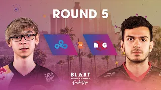 BLAST Pro Series Los Angeles 2019 - Front Row - Round 5 - Cloud9 Vs. NRG