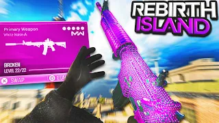 *NEW* M4A1 on REBIRTH ISLAND! (NO RECOIL)