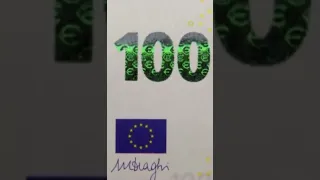 Proceso de impresión de los nuevos billetes de 100€ y 200€ 720p