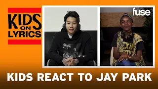Kids React To 박재범 Jay Park's Top Songs: "Me Like Yuh", "SOJU" & More | Kids on Lyrics | Fuse