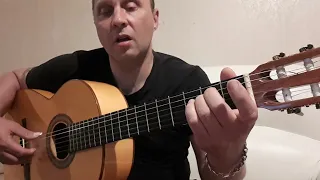 ТЁМНАЯ НОЧЬ.Аккорды.Разбор На Гитаре  #разборпесен  #гитара #guitar #guitarlesson