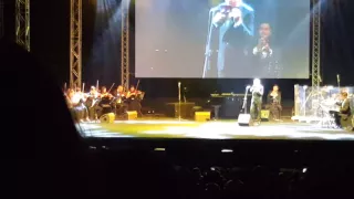 Richard clayderman and Zamfir in egypt