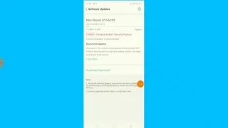 OPPO A7 software update kaise kare   How to update system software   software update settings